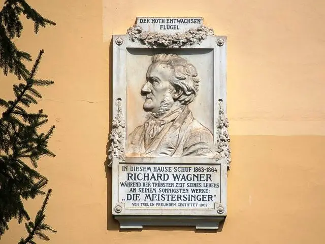 Wien Vienna Hadikstrasse reisen travel opera Wagner Richard