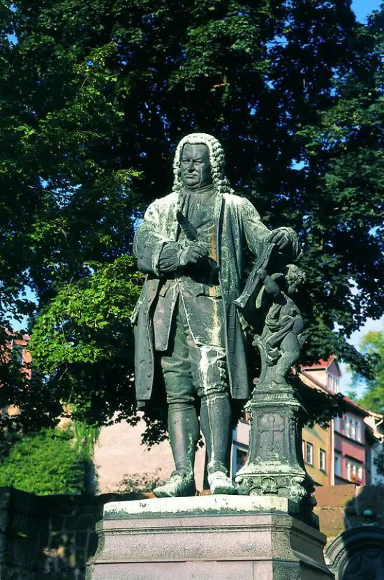 Bachstatue Eisenach Johann Sebastian Bach Travel Reisen Culture Tourism Reiseführer Travel guide Classic Opera