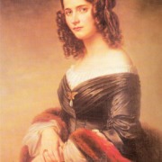 Cécile (geb. Jeanrenaud), Mendelssohns wife