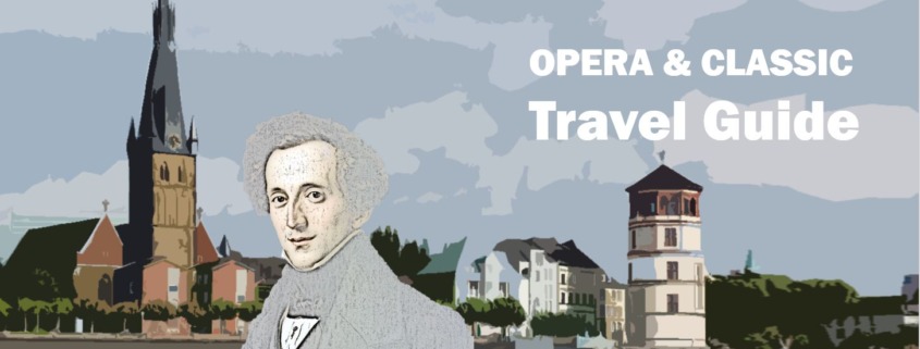 Biography Düsseldorf Felix Mendelssohn Bartholdy Travel Reisen Culture Tourism Reiseführer Travel guide Classic Opera e