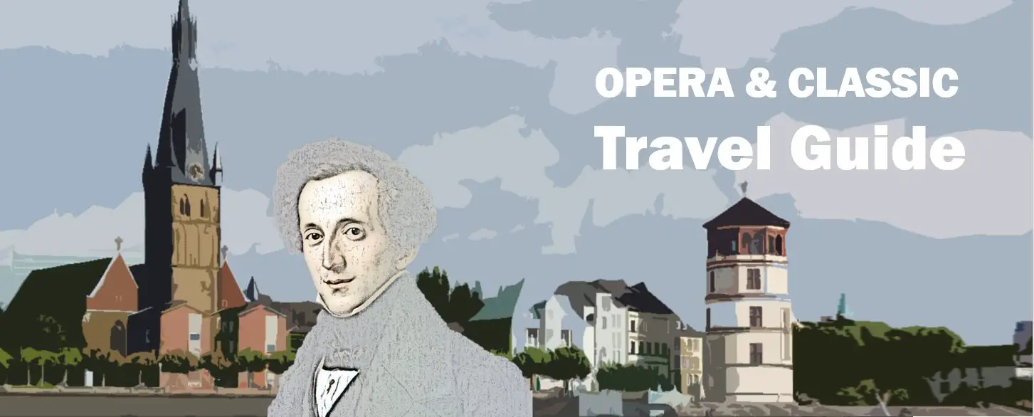 Biography Düsseldorf Felix Mendelssohn Bartholdy Travel Reisen Culture Tourism Reiseführer Travel guide Classic Opera e
