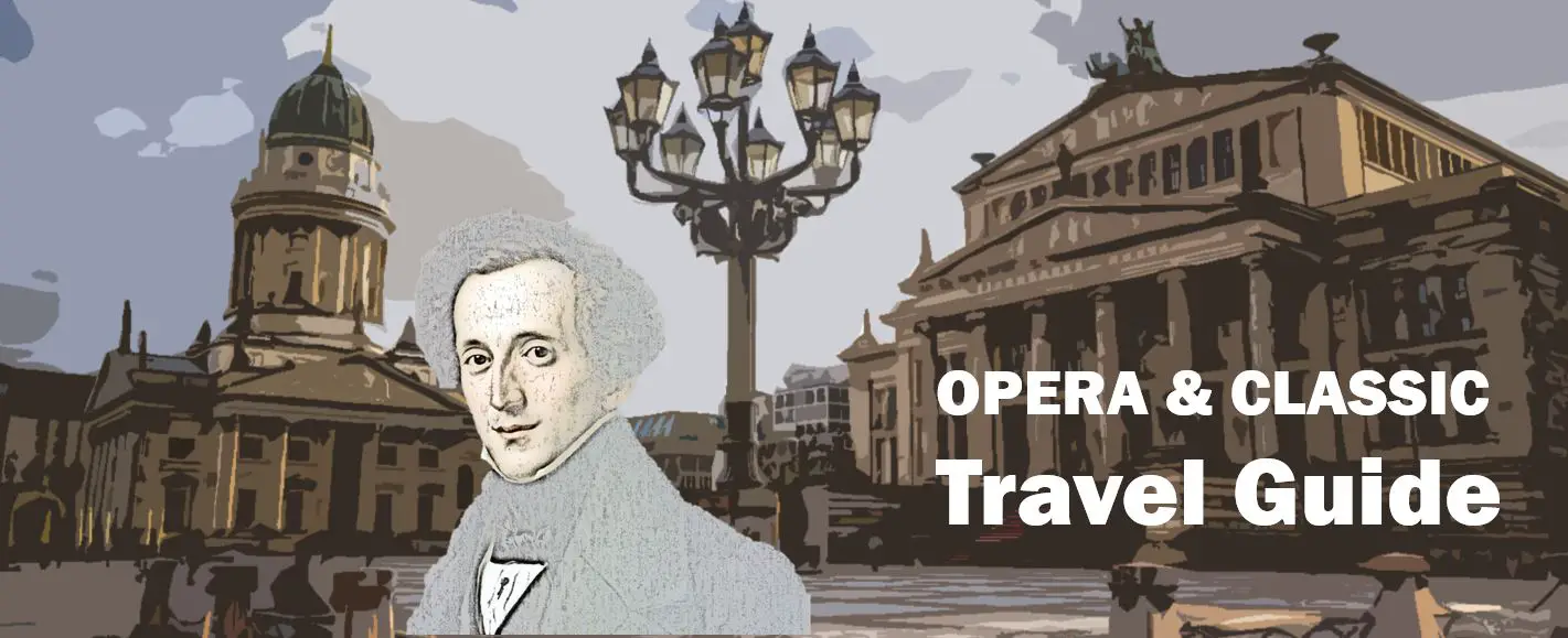 Felix Mendelssohn Bartholdy Berlin Johann Sebastian Bach Travel Reisen Culture Tourism Reiseführer Travel guide Classic Opera e