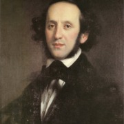 Mendelsohn 1846, Gemälde von Magnus