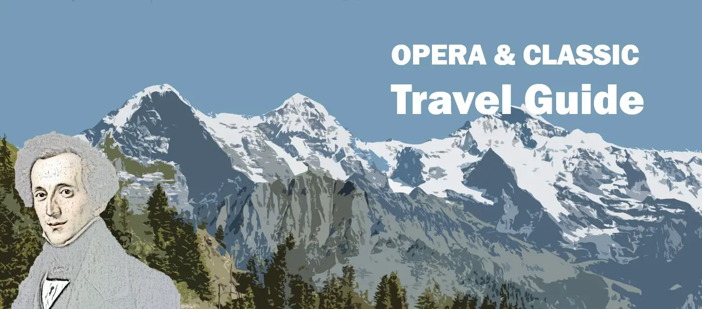 Biography Felix Mendelssohn Schweiz Switzerland Travel Reisen Culture Tourism Reiseführer Travel guide Classic music Opera e
