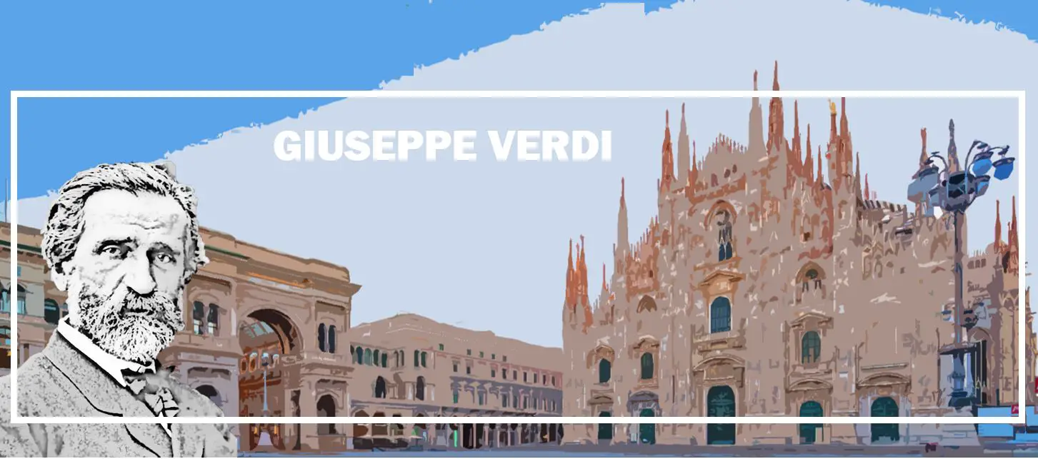 Giuseppe Verdi - his BIOGRAPHY and his PLACES