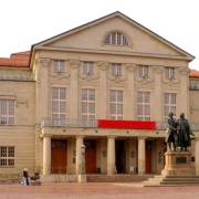 National theater Weimar:
