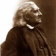 Liszt in seinem Todesjahr: