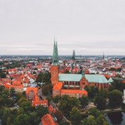 Lübeck old city