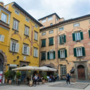 Puccinis Geburtshaus in Lucca