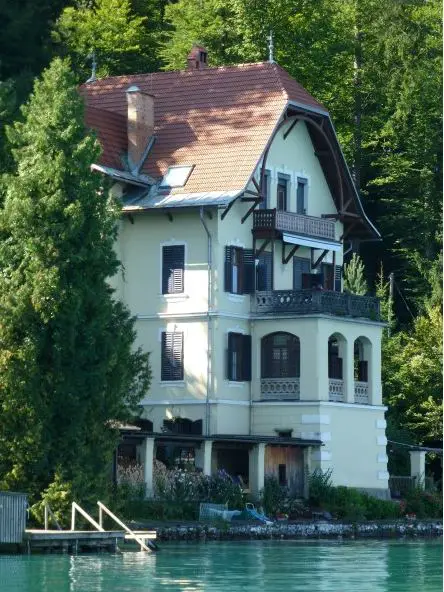 Maiernigg Wörther see Mahler-villa Gustav Maler Places Orte Music Musik Travel Guide Reisen Reiseführer