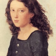 Felix Mendelssohn 12-jährig