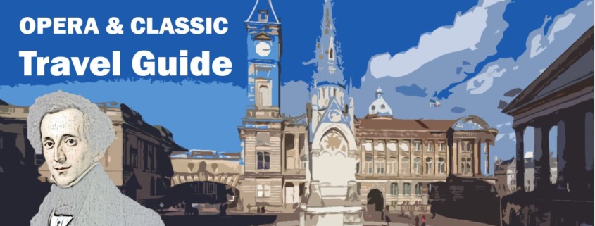 Biography Mendelssohn Birmingham Travel Reisen Culture Tourism Reiseführer Travel guide Classic music Opera e