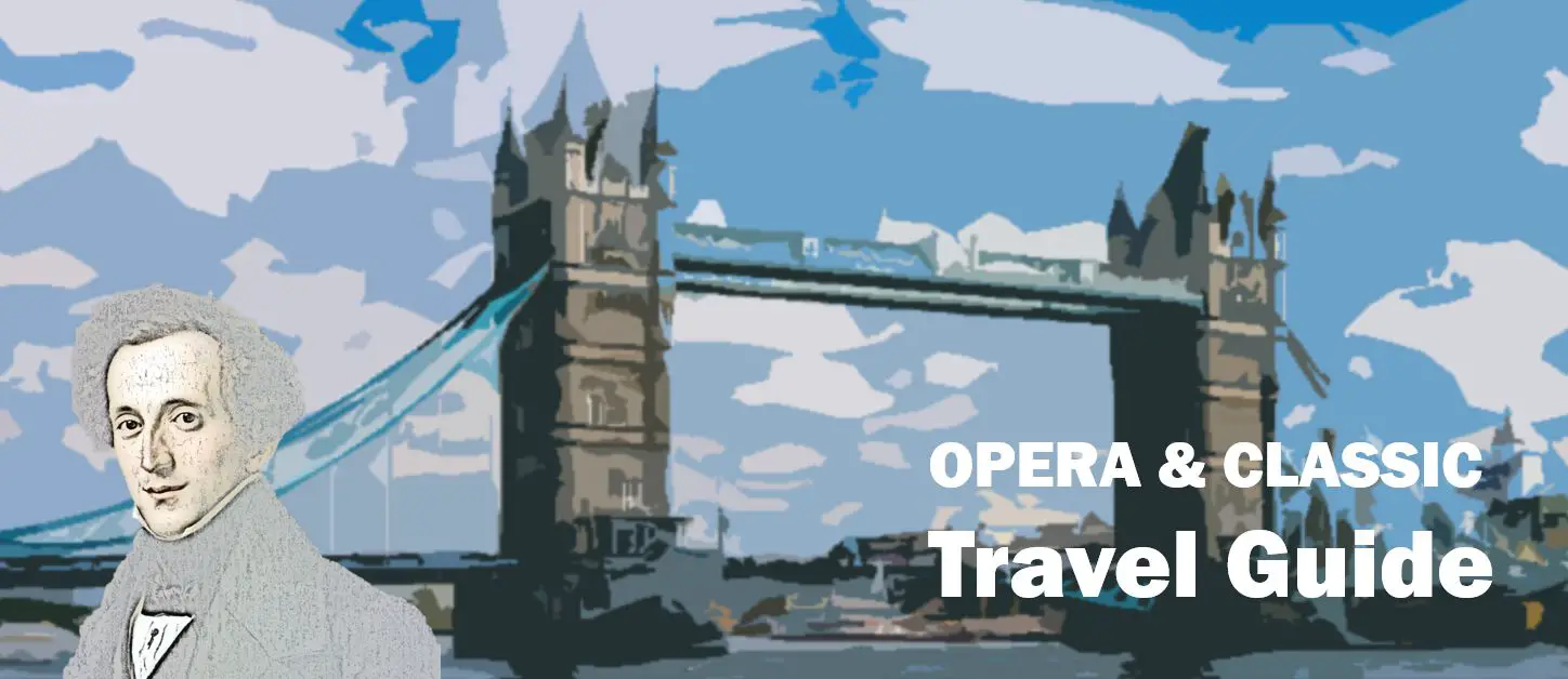 Biography Mendelssohn London Travel Reisen Culture Tourism Reiseführer Travel guide Classic music Opera e