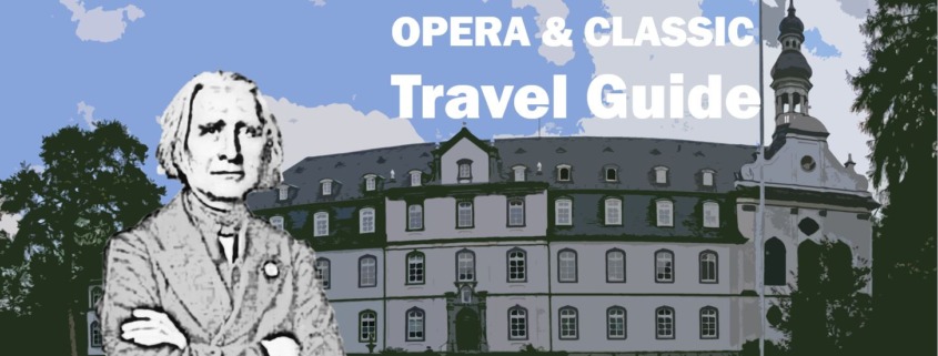 Nonnenwerth Franz Liszt Travel Reisen Culture Tourism Reiseführer Travel guide Classic Opera e