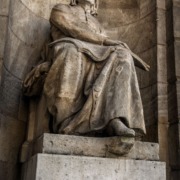 Liszt Statue Opera Budapest: