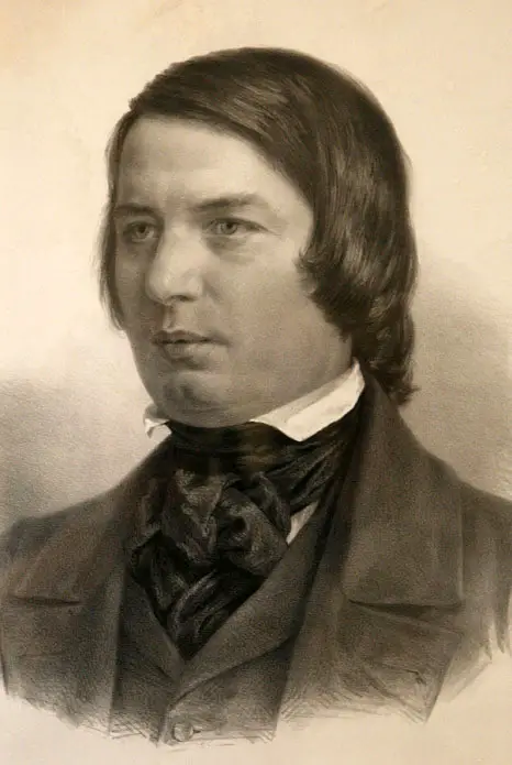 Portrait Robert Schumann