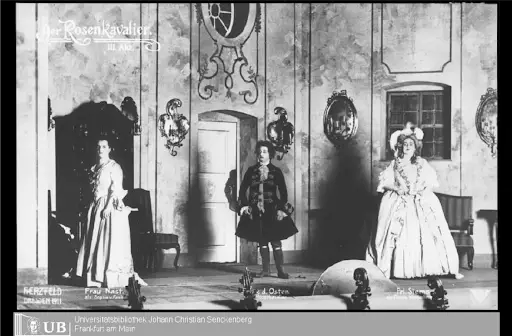 Premiere 1904Rosenkavalier Dresden Richard Strauss