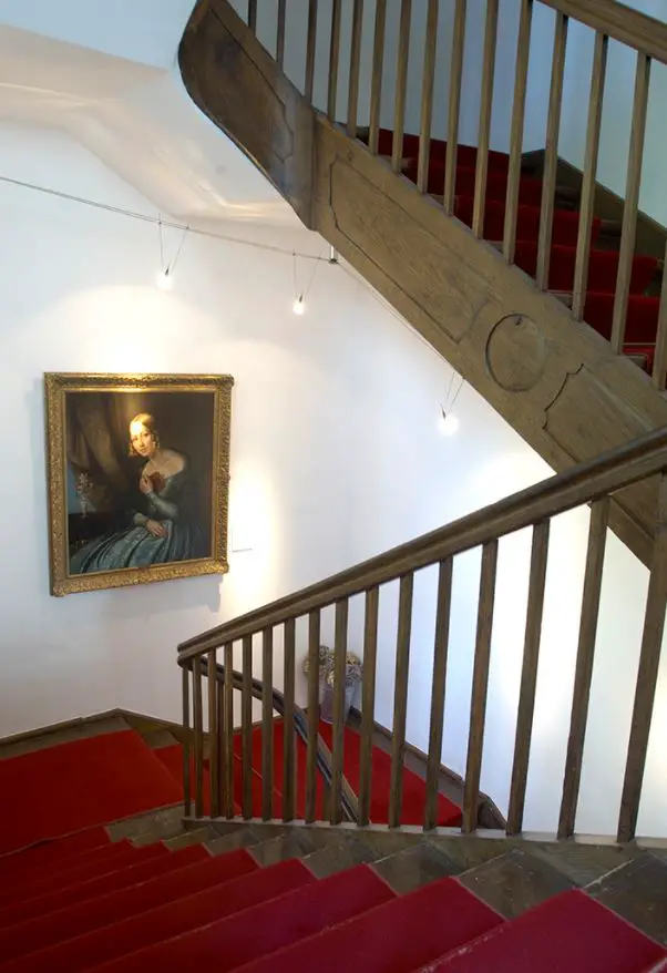 Stairhouse Tribschen Luzern Treppenhaus Richard Wagner Biography