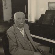 Strauss 1933 in Wahnfried: