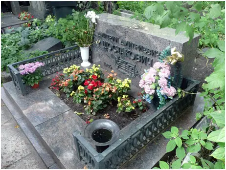 Tomb Grave Grab Schostakowitsch Cemetery Novodevichy Friedhof Life Leben Places Orte Music Musik Travel Guide Reisen Reiseführer