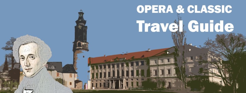 Biography Weimar Felix Mendelssohn Bartholdy Travel Reisen Culture Tourism Reiseführer Travel guide Classic Opera e