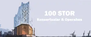100 STOR Konsertsalar och Operahus