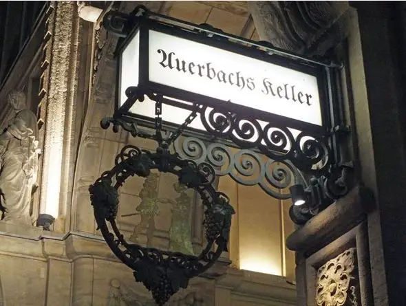 Auerbachs Keller Restaurant Leipzig