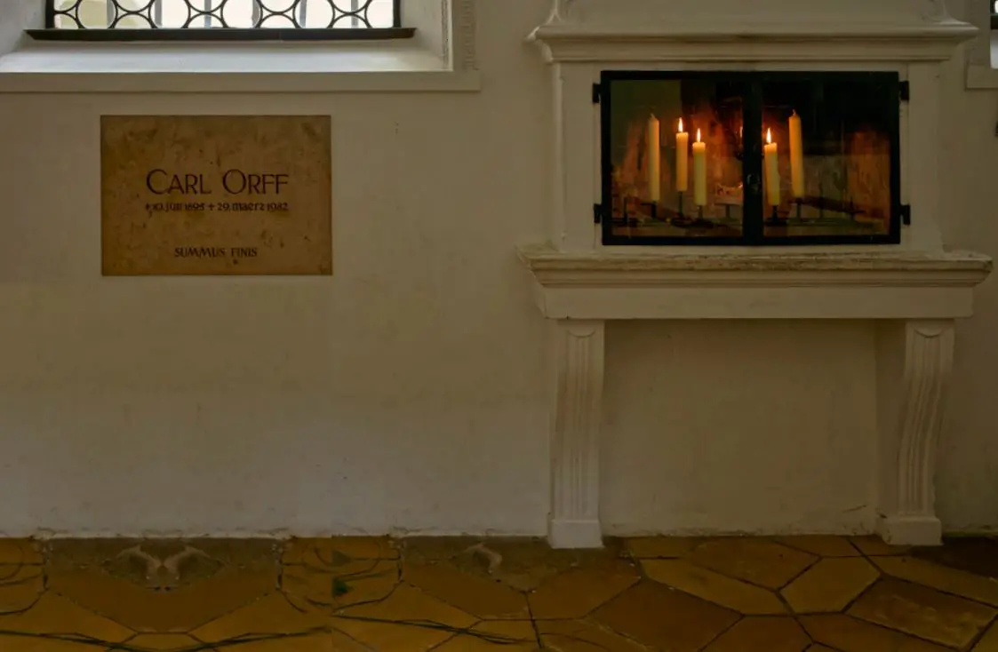 Carl Orff Andech Tomb Grab