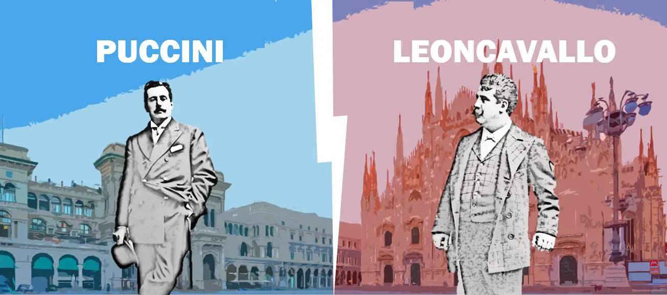 Giacomo Puccini vs Ruggero Leoncavallo