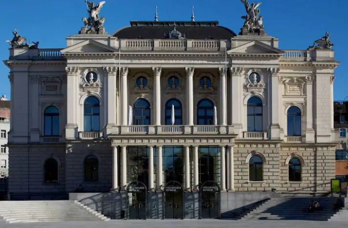 Opernhaus Zürich Opera house zurich aussen