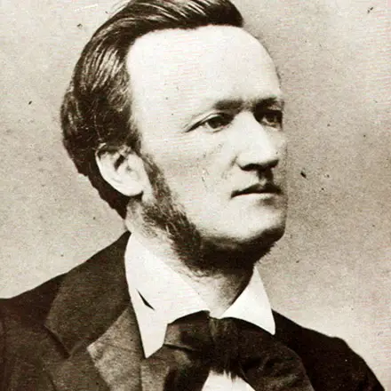 Richard Wagner jung young Portrait