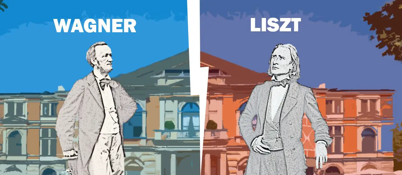 Richard Wagner vs Franz Liszt Bayreuth