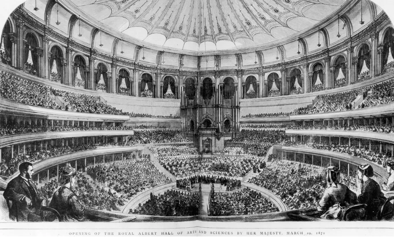 Royal Albert Hall Opening 1871