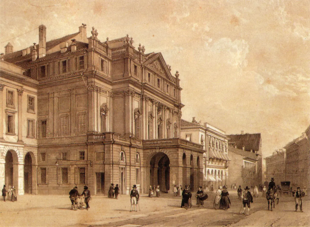 Scala di Milano 19. Jahrhundert