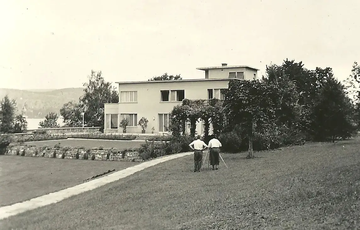 Villa Rachmaninov Hertenstein Luzern