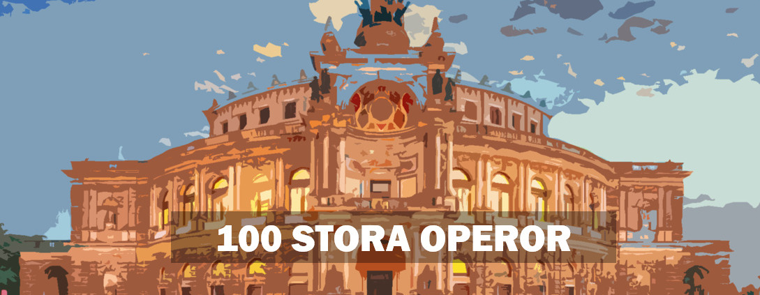 100 stora operor operaguide