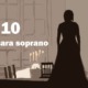Arias de amor para soprano Best of Opera Top 10
