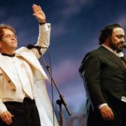 Pavarotti & Elton John in Modena 