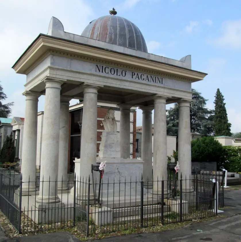 Parma tomb grab niccolo paganini