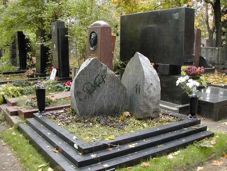 Tomb Grab Swjatoslav Richter Nowodewitschi Cemetery Froedhof Moscow Moskau Travel Reisen Culture Tourism Reiseführer Travel guide Classic Opera