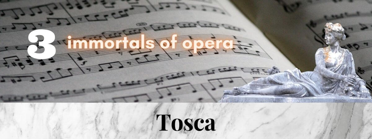 プッチーニのオペラ「トスカ」の不朽の名曲3曲-YouTube（ユーチューブ）のベスト解釈で（Hits, Best of)