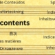 Table_of_contents_Inhaltsverzeichnis_Indice